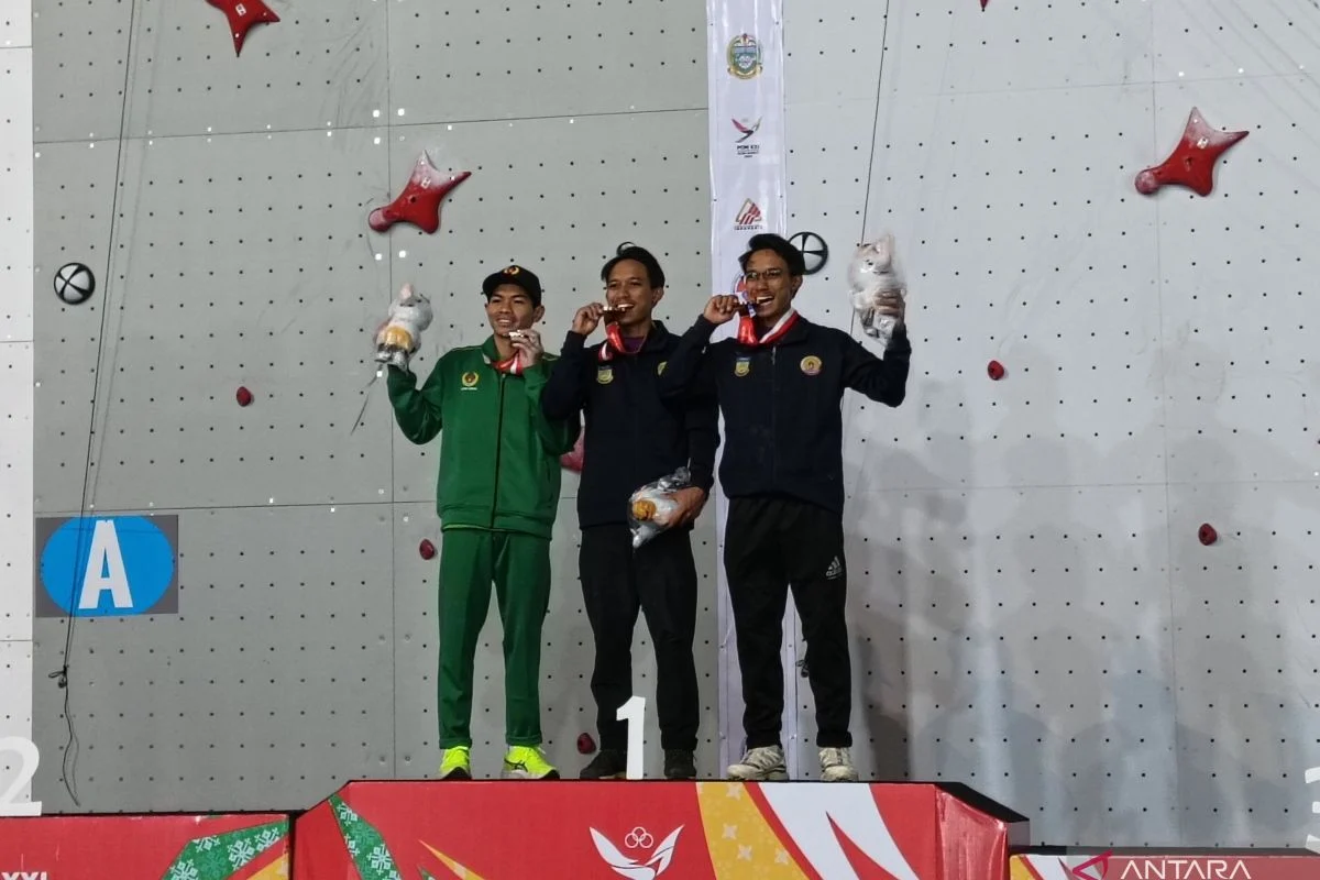 Raviandi Ramadhan Targetkan Asian Games 2026, Ikuti Jejak Saudara Kembarnya di Dunia Panjat Tebing