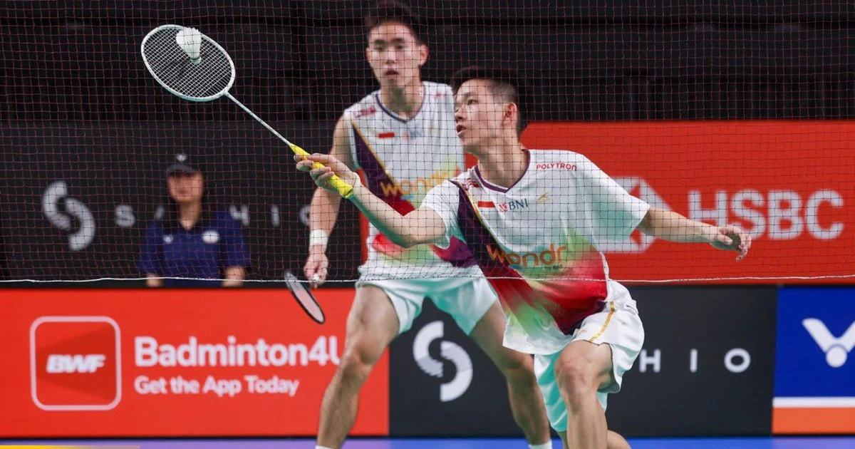 Raymond Indra dan Nikolaus Joaquin Akui Kesalahan Fatal yang Membuat Mereka Tersingkir di BAC 2026