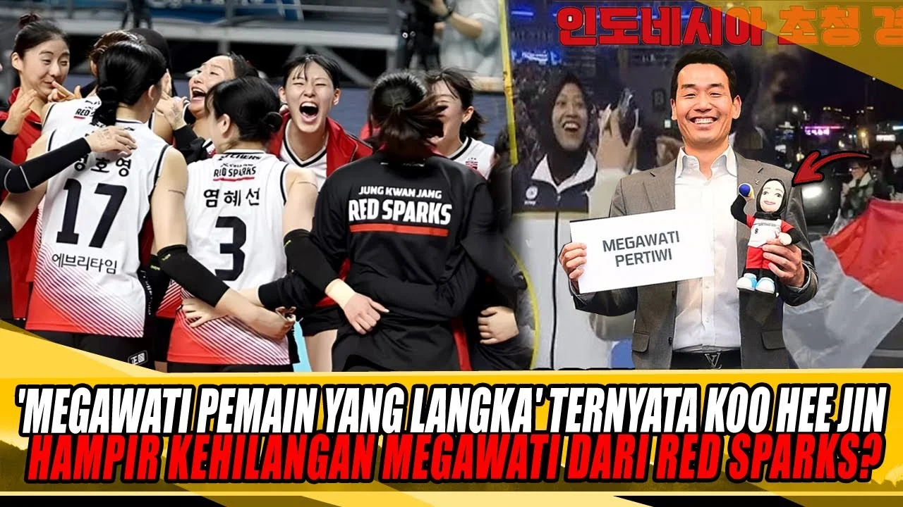 Red Sparks Terancam Kehilangan Empat Bintang, Ko Hee‑jin Ikuti Jejak Megawati Hangestri