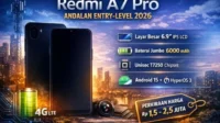 Redmi A7 Pro: 5 Keunggulan Utama yang Membuatnya Unggul di Segmen Sejutaan