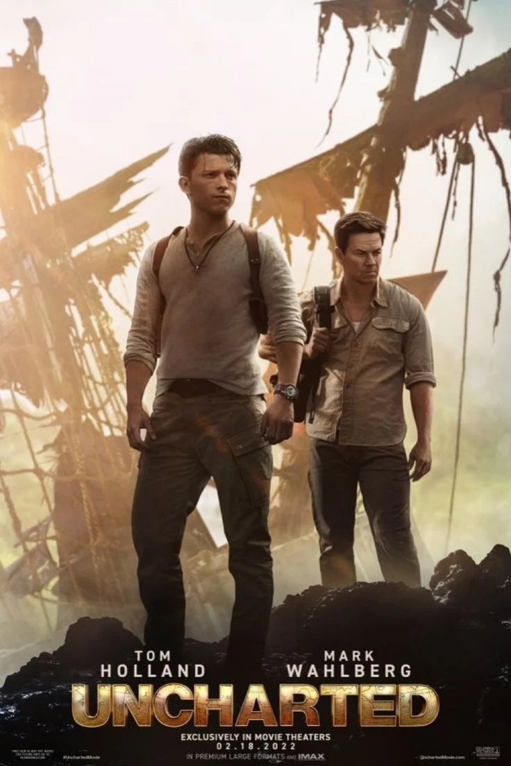 Rekomendasi Film Hollywood Terbaru di Vidio: Uncharted, Jolt, A Simple Favor, dan Lainnya