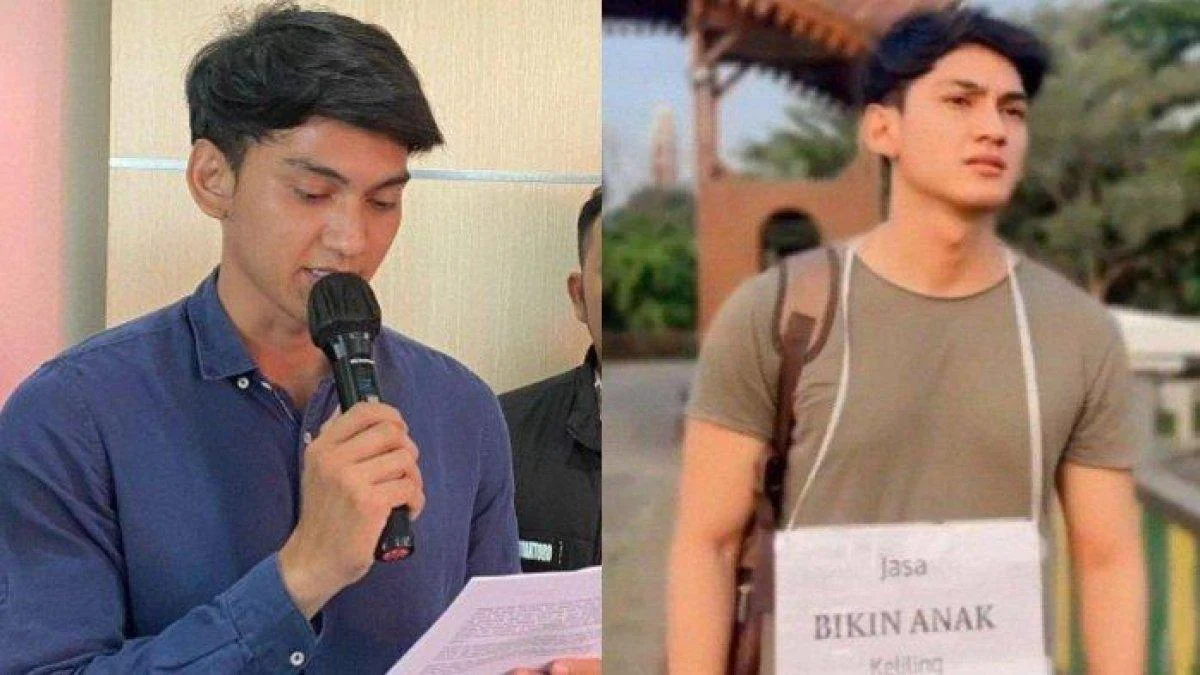 Remaja Gegara Konten Viral Jilat Sedotan Jus, Kini Ditangkap Polisi