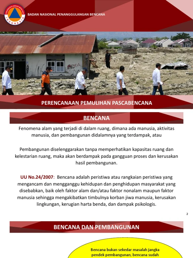 Rencana Induk Pemulihan Pascabencana Finalisasi: Satgas PRR Susun Langkah Prioritas untuk Mengatasi Kebutuhan Mendesak