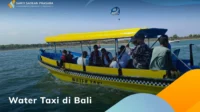 Rencana Pemerintah Bangun Water Taxi di Bali dengan Investasi Rp1,21 Triliun