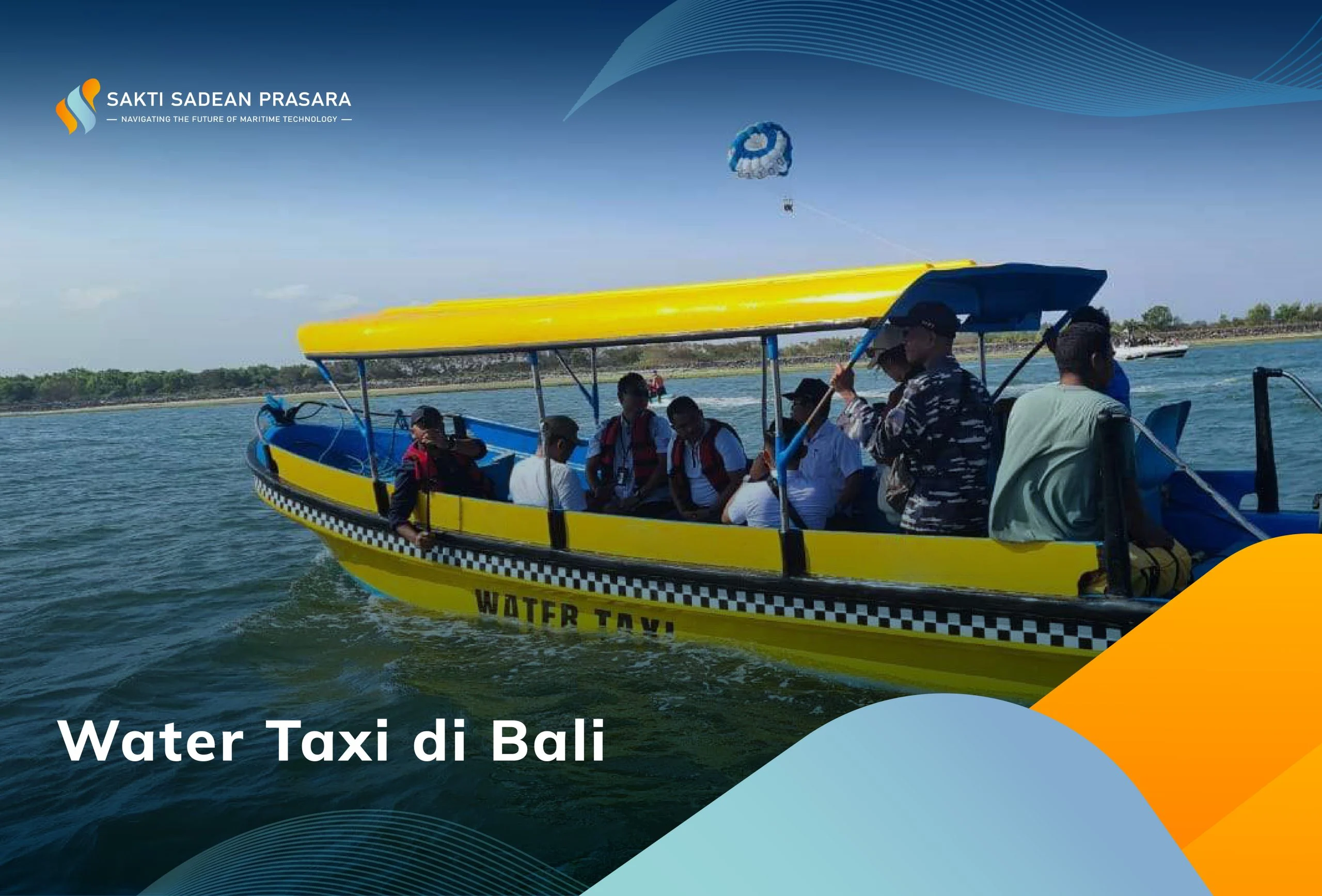 Rencana Pemerintah Bangun Water Taxi di Bali dengan Investasi Rp1,21 Triliun