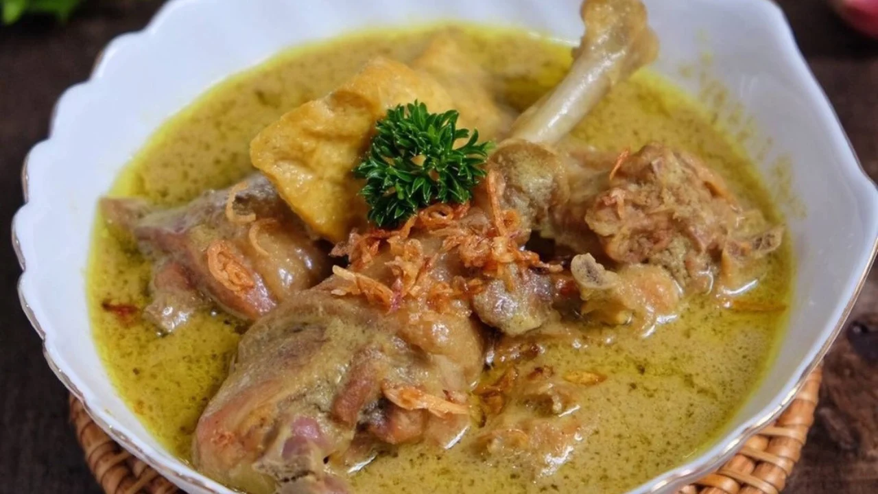 Resep Kare Ayam Jawa Gurih, Praktis, dan Bernutrisi untuk Santapan Keluarga