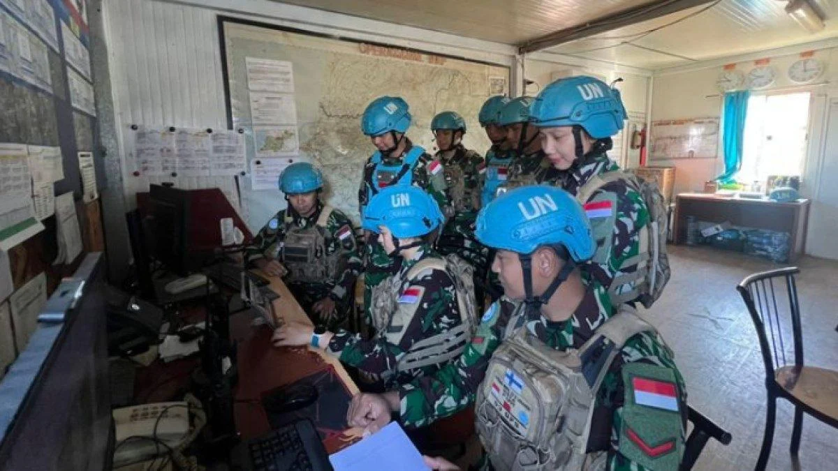 RI Desak Investigasi PBB Atas Tewasnya Empat Prajurit TNI dalam Serangan Israel