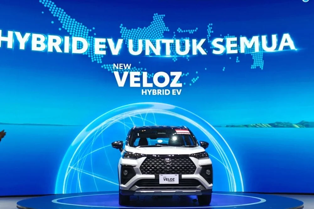 Ribuan Konsumen Antre Toyota Veloz Hybrid, Pengiriman Dijadwalkan 2-3 Bulan