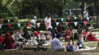 Ribuan Pengunjung Memadati Ragunan pada Libur Panjang Paskah, Catat Rekor 25.870 Pengunjung hingga Siang