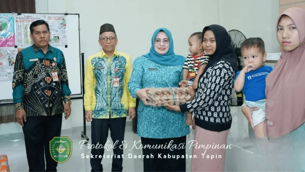 Ribuan Telur Dibagikan di Tapin untuk Cegah Stunting, Upaya Gizi Anak Diperkuat