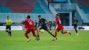 Ricky Kambuaya Ganda Gol, Dewa United Balik Kemenangan 2-1 Atas Madura United