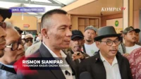 Rismon Sianipar Klaim Video AI, Jokowi Tekankan Tidak Ada Penolakan Isi Rismon Sianipar Klaim Video AI, Jokowi Tekankan Tidak Ada Penolakan Isi