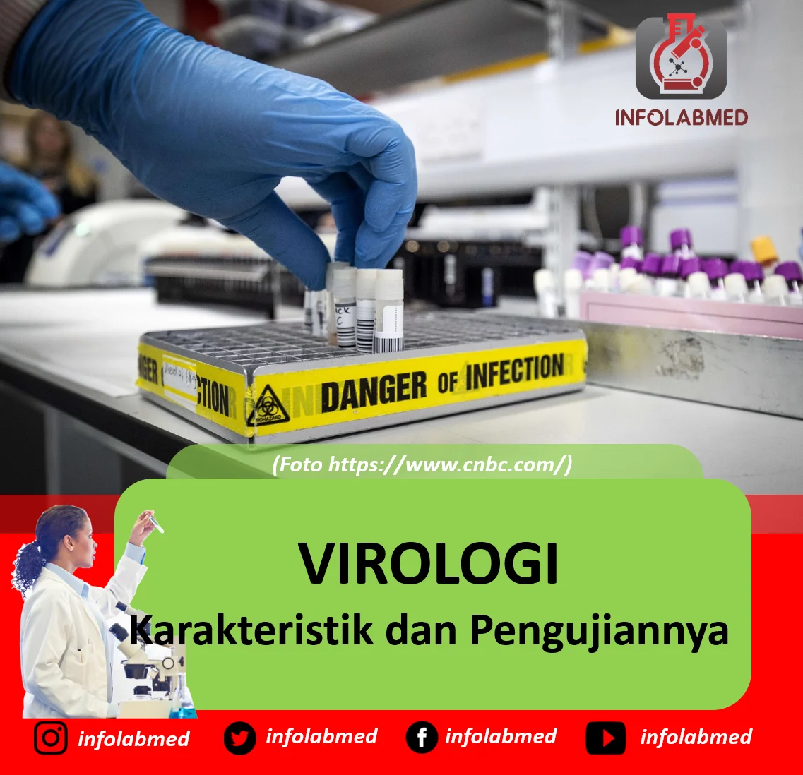 Robin Weiss: Pionir Virologi dan Peneliti Kanker yang Mengubah Lanskap Ilmu Kedokteran