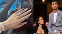 Ronaldo dan Georgina Pamer Kilau Mewah: Cincin & Jam Tangan Senilai Rp 300 Miliar