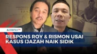 Roy Suryo Dukung Tindakan Hukum JK terhadap Rismon atas Video AI Pencemaran Nama Baik Jokowi