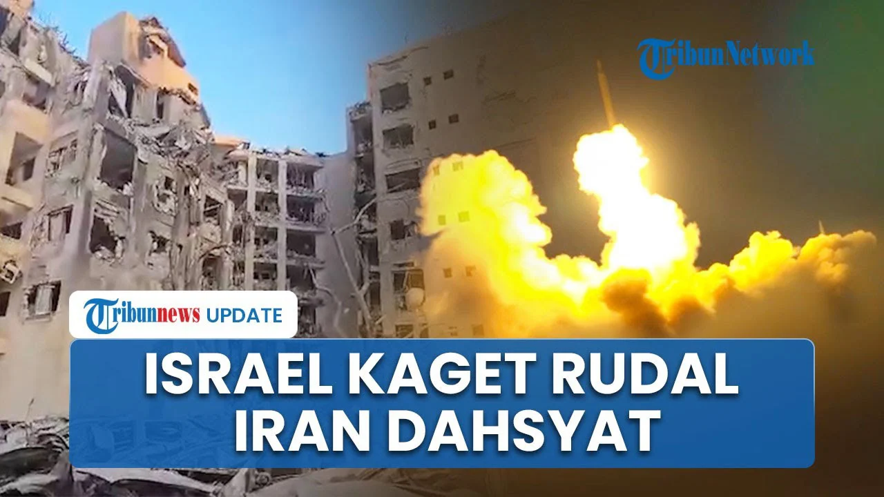 Rudal Balistik Iran Menghantam Haifa, Empat Warga Sipil Tewas dan Deretan Kerusakan Parah