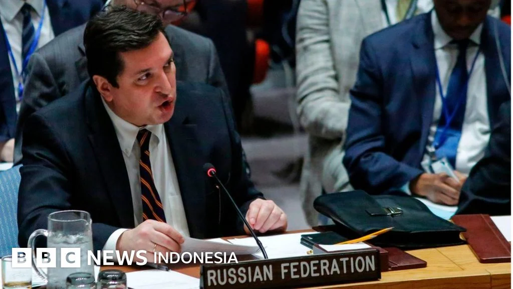 Rusia, China, dan Prancis Tolak Resolusi PBB yang Izinkan Penggunaan Kekuatan untuk Membuka Selat Hormuz