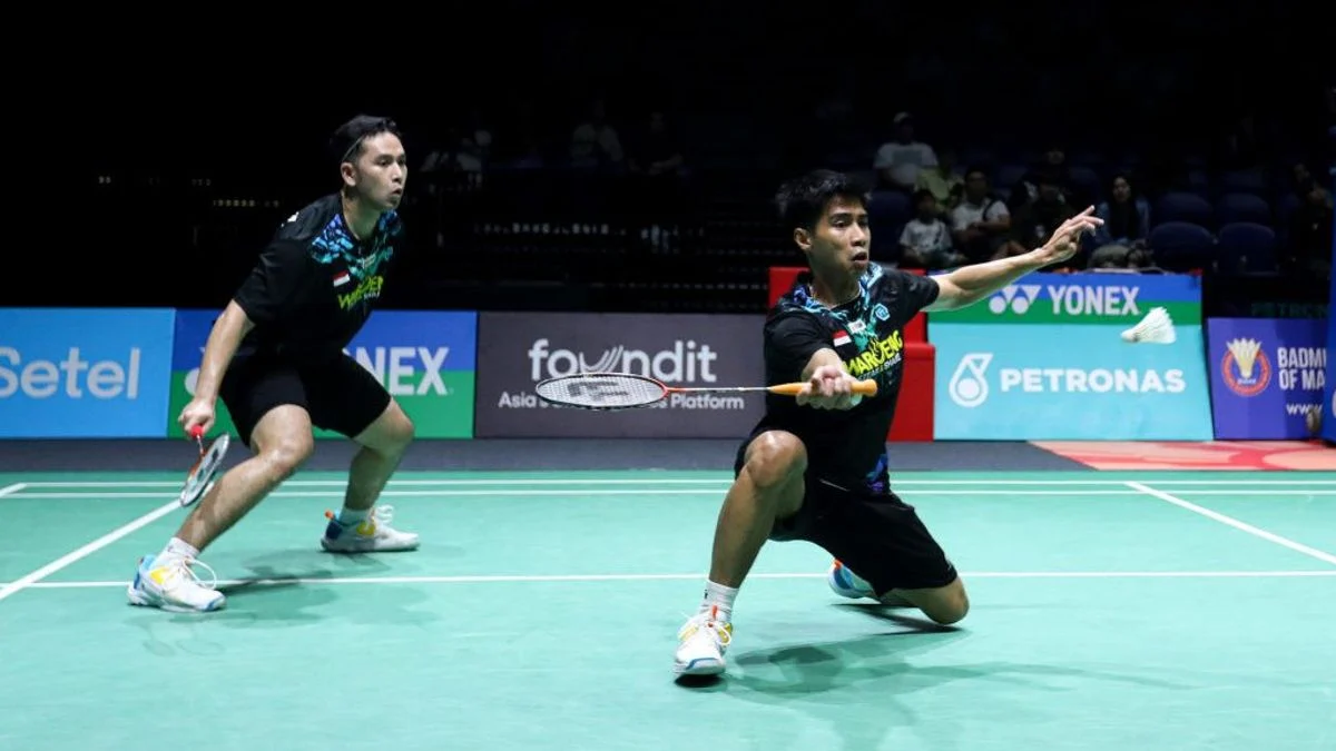 Sabar dan Reza Siapkan Dirinya untuk Debut di Piala Thomas 2026