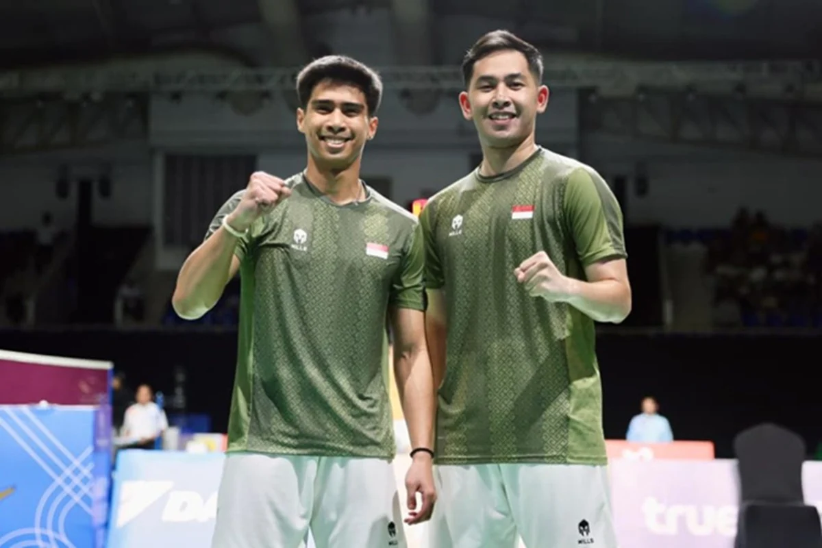 Sabar Karyaman Gutama dan Moh Reza Siap Debut di Piala Thomas 2026, Target Kemenangan untuk Indonesia