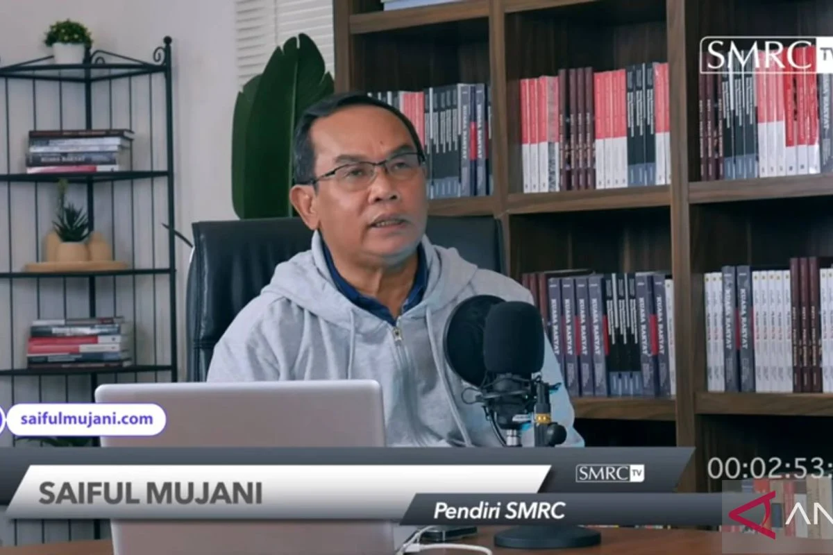 Saiful Mujani Desak Jatuhkan Prabowo, Tekankan Introspeksi Diri dalam Kontroversi Video SMRC