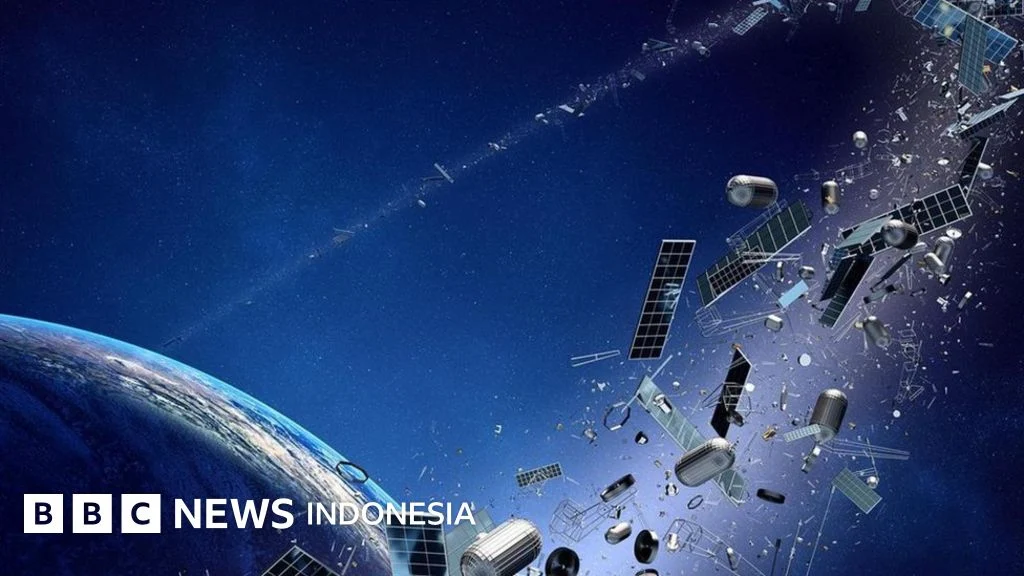 Sampah Antariksa Pecah Roket China Bikin Geger Warga Lampung: Penjelasan Lengkap dan Dampaknya