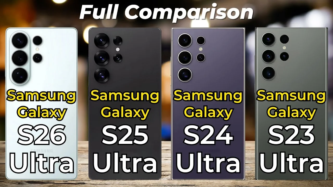 Samsung Galaxy S23 vs S24 vs S25 vs S26: Mana yang Paling Gahar di Tahun 2026?