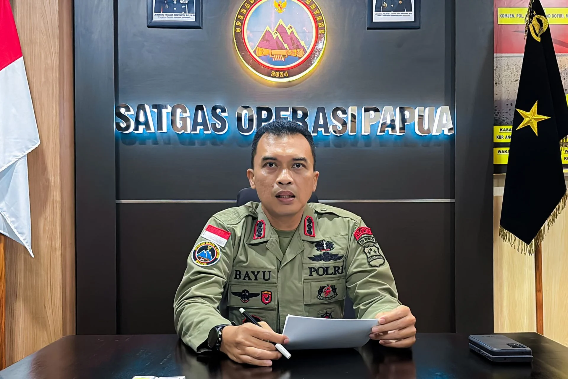 Satgas Damai Cartenz Tangkap Pulan Wonda: Mengungkap Jejak Penembakan Tito Karnavian Selama 7 Tahun