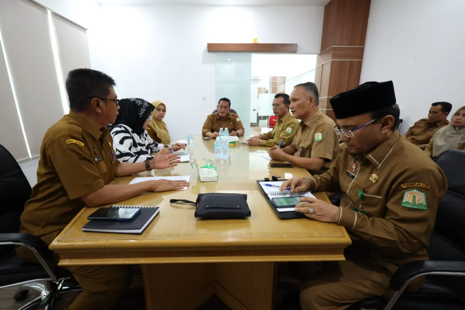 Satgas PRR Perbarui Data Huntara, Gerakan Penting Menuju Pemulihan Aceh Inklusif dan Merata