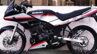 Sejarah Singkat Suzuki RGR 150 di Indonesia: Dari Peluncuran Gemilang Hingga Terhenti Krisis Moneter