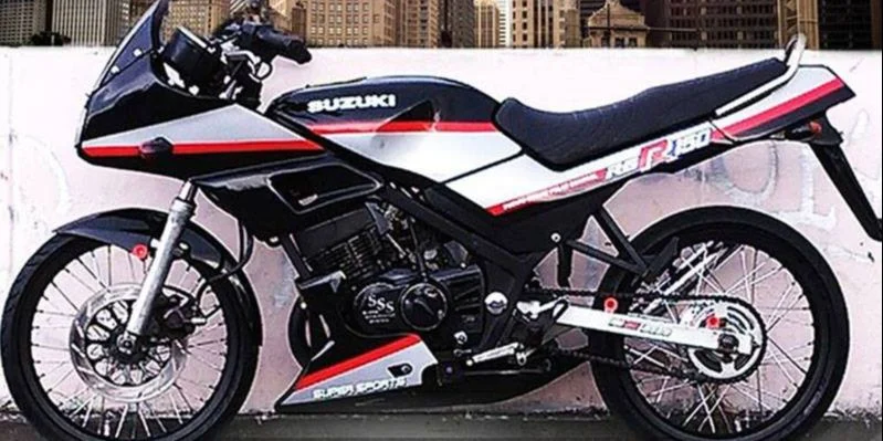 Sejarah Singkat Suzuki RGR 150 di Indonesia: Dari Peluncuran Gemilang Hingga Terhenti Krisis Moneter