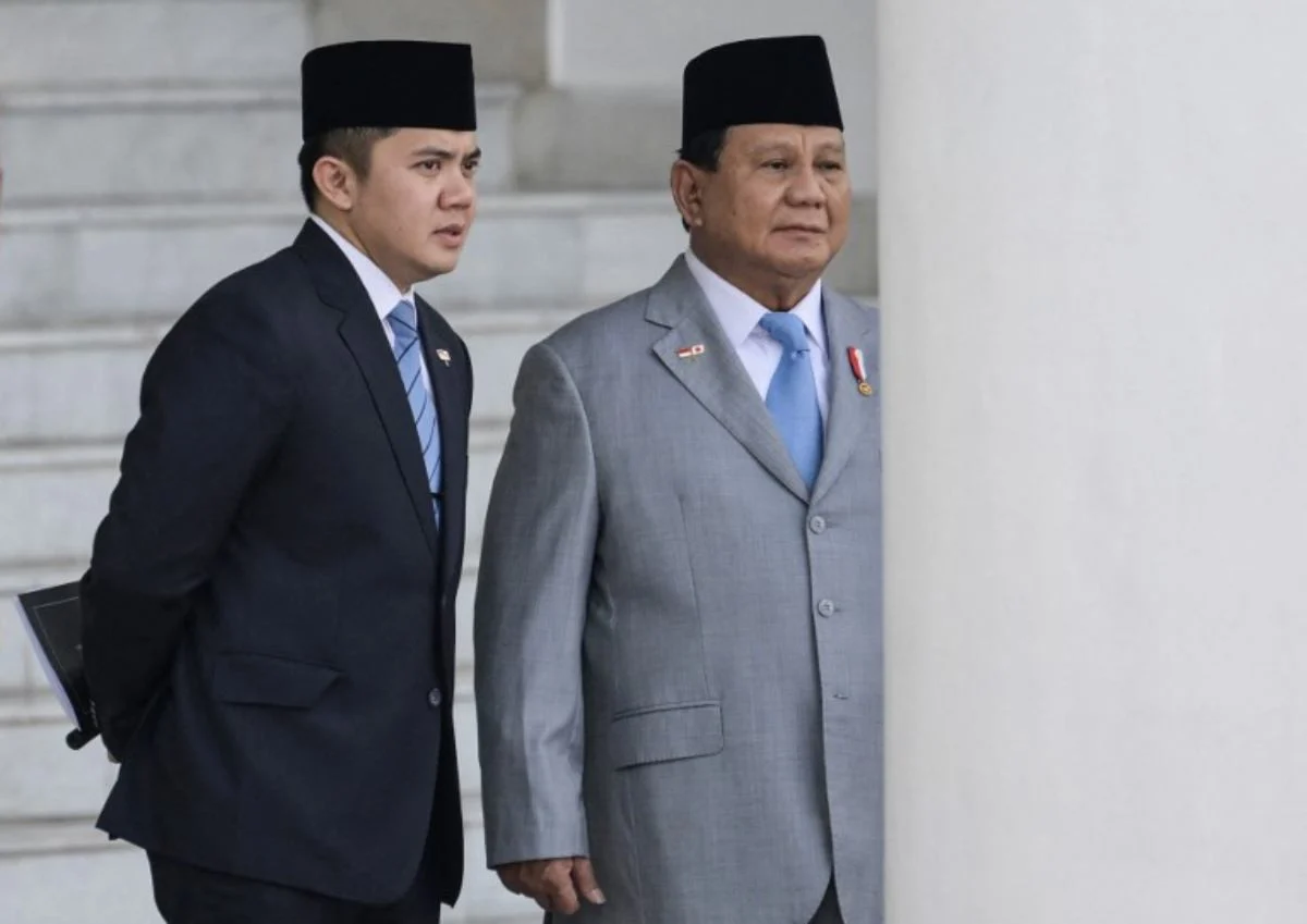 Sekretaris Kabinet Teddy Indra Wijaya Bertemu Wapres Gibran, Diskusi Panjang Tentang Kondisi Tanah Air dan Tantangan Nasional