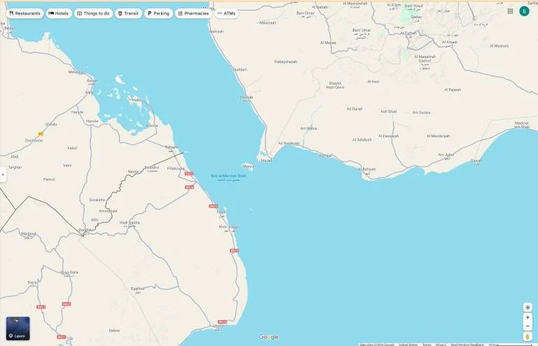 Selat Bab al-Mandeb: Titik Strategis Iran yang Bisa Mengguncang Pasokan Energi Global