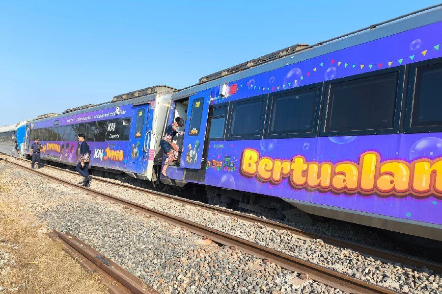 Seluruh Penumpang KA Argo Bromo Anggrek Selamat: KAI Pastikan Tidak Ada Korban Jiwa