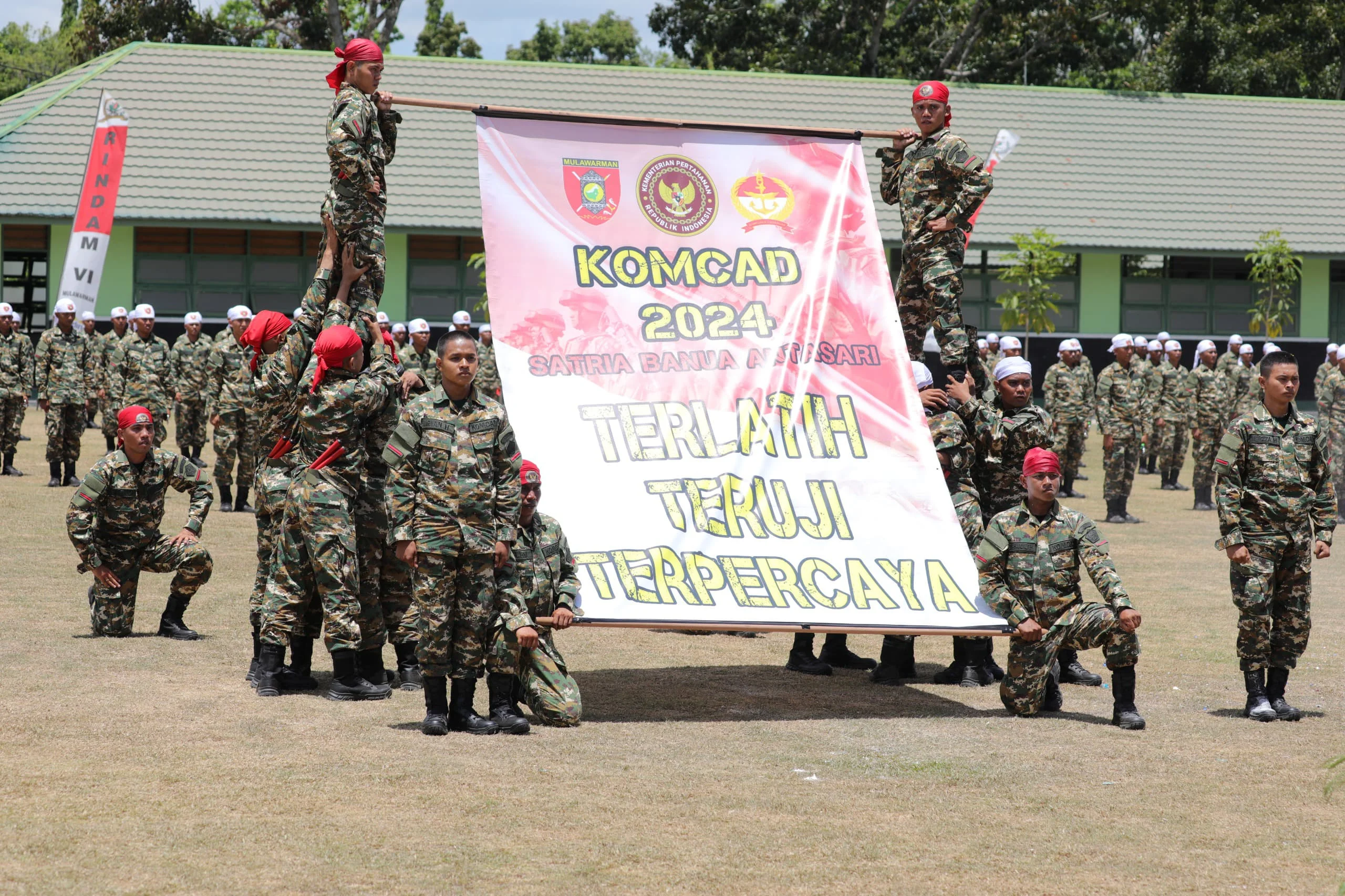 Semangat Tinggi ASN Komcad Didorong Menteri Pertahanan: Benteng Pertahanan Bangsa