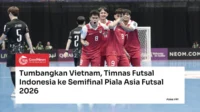 Semifinal AFF Futsal 2026: Indonesia Tantang Vietnam dalam Duel Sengit Asia Semifinal AFF Futsal 2026: Indonesia Tantang Vietnam dalam Duel Sengit Asia