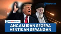 Serangan Udara AS Guncang Pulau Kharg: Lebih dari 50 Target Militer Dihancurkan, Trump Lontarkan Ancaman Ekstrem