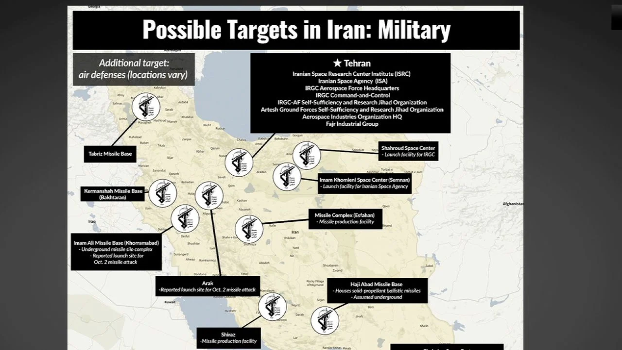 Serangan Udara Intensif Guncang Tehran, Israel Target Jalur Kereta Iran