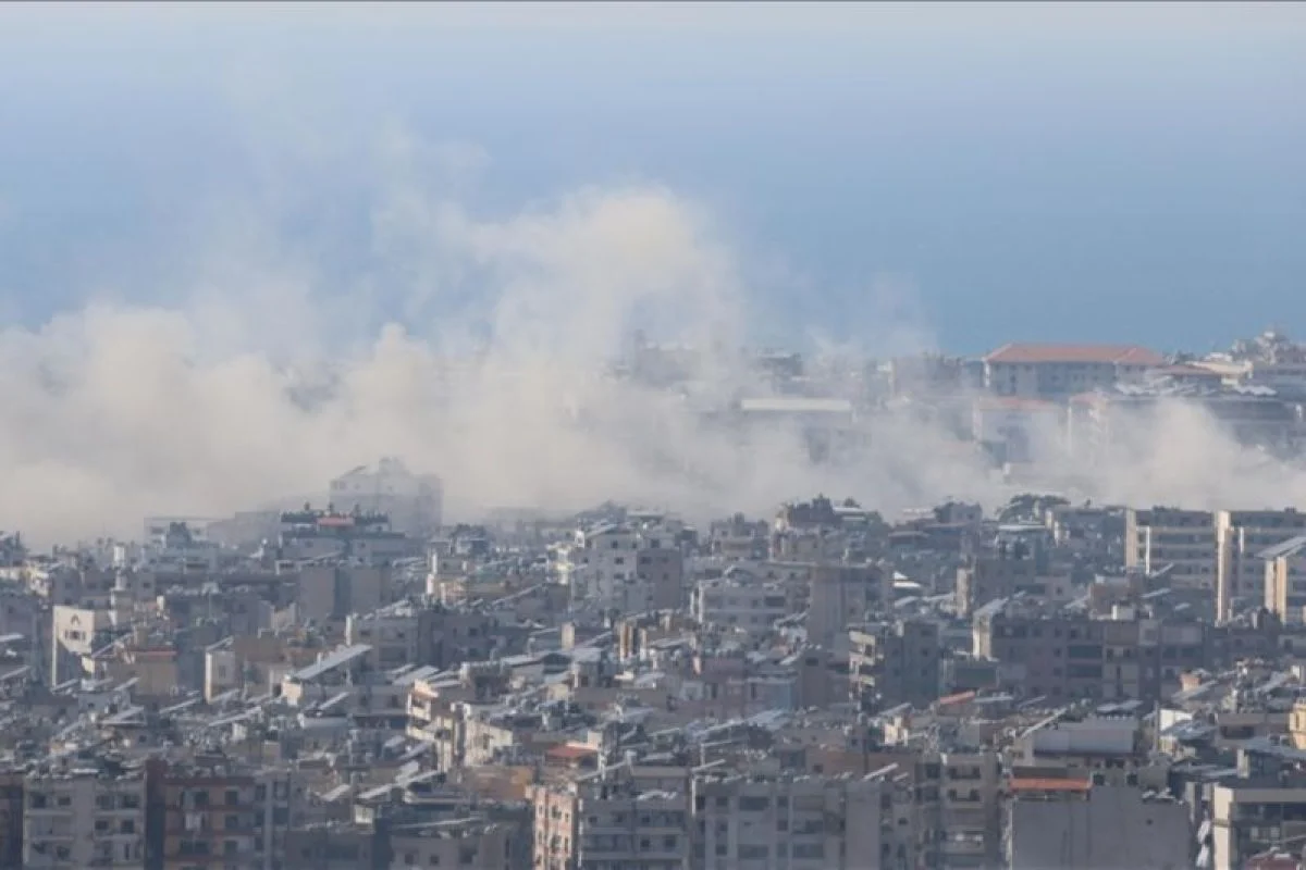 Serangan Udara Israel Hancurkan Bangunan di Lebanon, Tewaskan 1.422 Warga Sipil