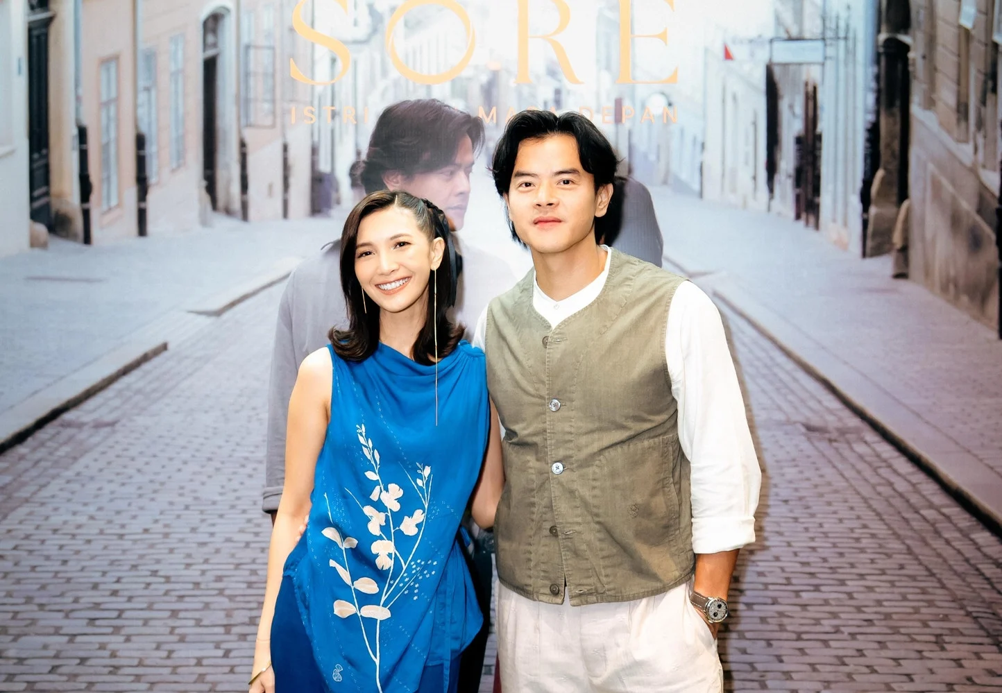 Sheila Dara Tersenyum Kembali: Piknik Hangat Bersama Keluarga Dion Wiyoko di Tengah Alam