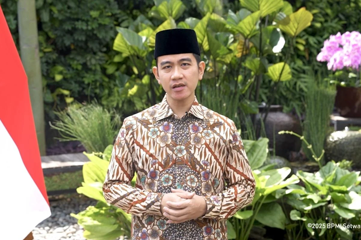Silaturahmi Idul Fitri Seskab Teddy ke Wapres Gibran di Istana: Momentum Kebersamaan di Tengah Hari Raya