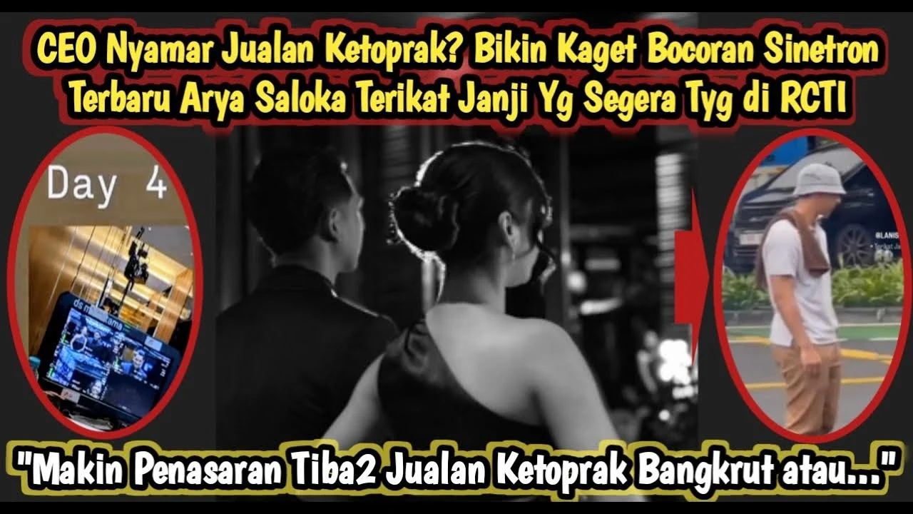 Sinetron 'Terikat Janji' RCTI Siap Memukau Penonton, Arya Saloka dan Asha Assuncao Terharu di Debut Perdana