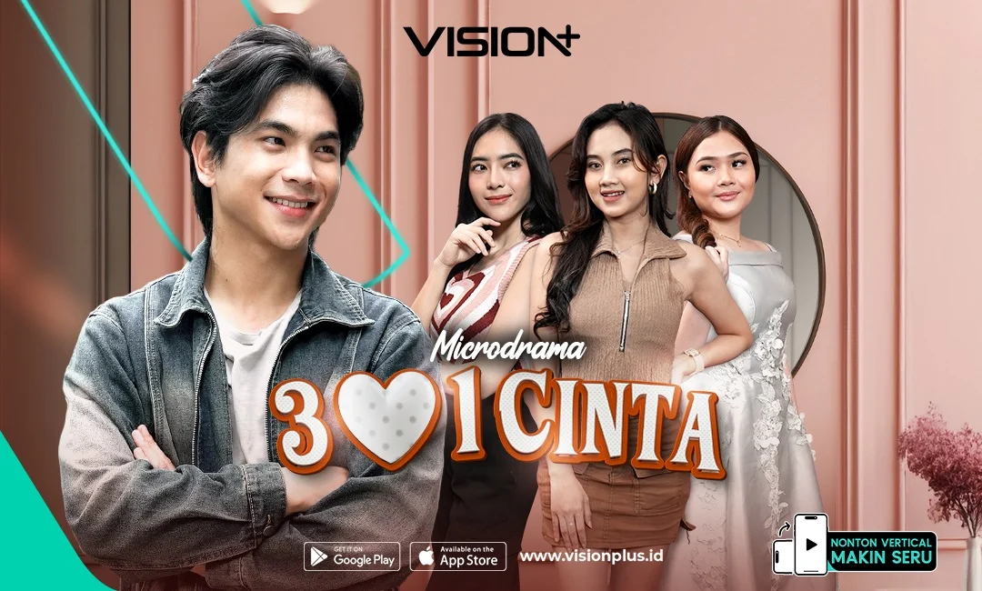 Sinopsis Microdrama "Love & Revenge" di VISION+: Ketegangan Cinta Antara Kakak dan Rival Baru