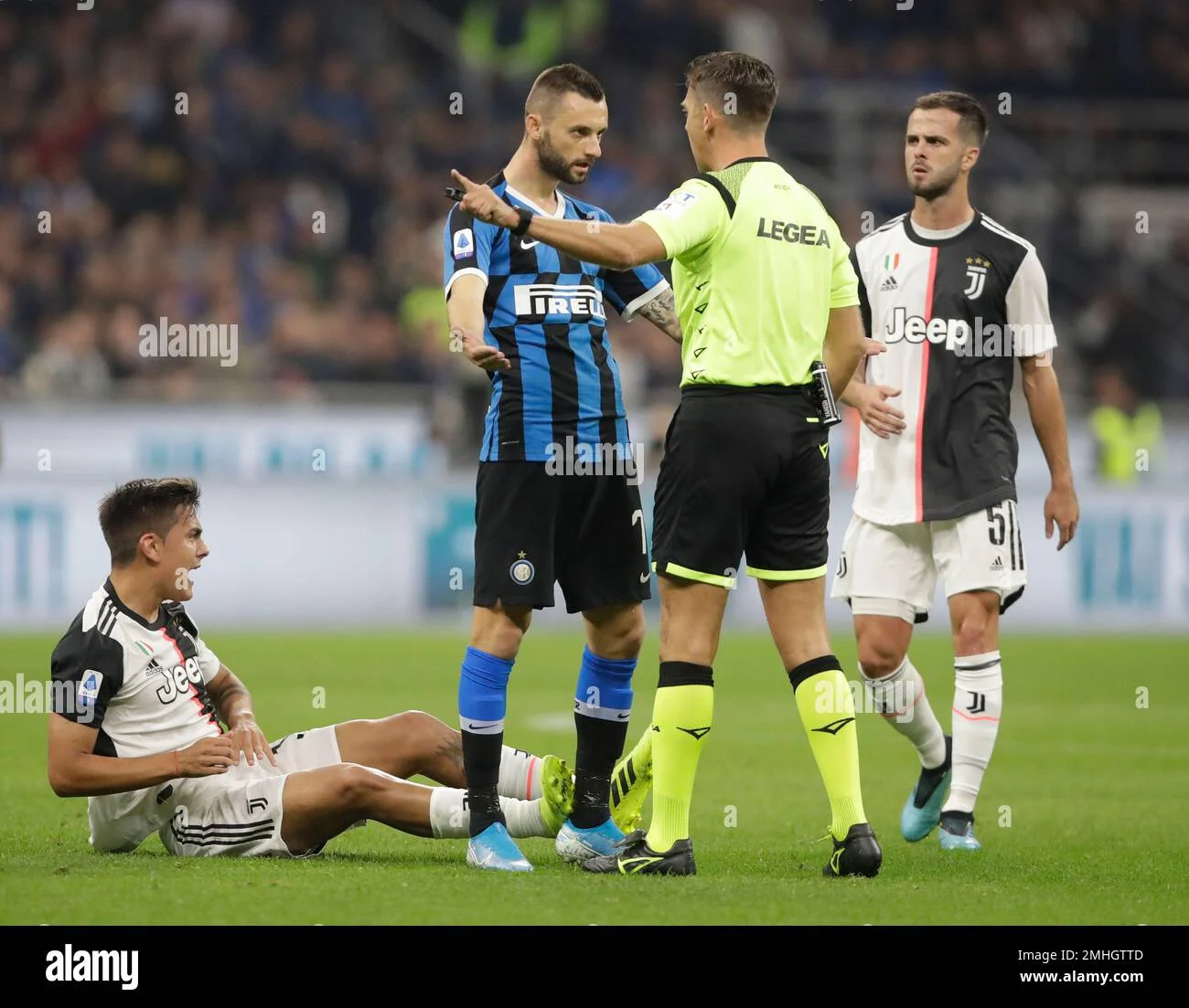 Skandal Wasit Serie A: Gianluca Rocchi Tak Bertemu Petinggi Inter Milan – Fakta Terbaru