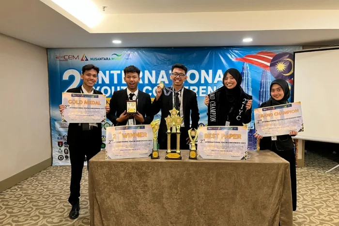 SMAN 4 Semarang Raih Juara Umum di Festival Internasional Thailand, Prestasi Gemilang Tim Ratoh Jaroe