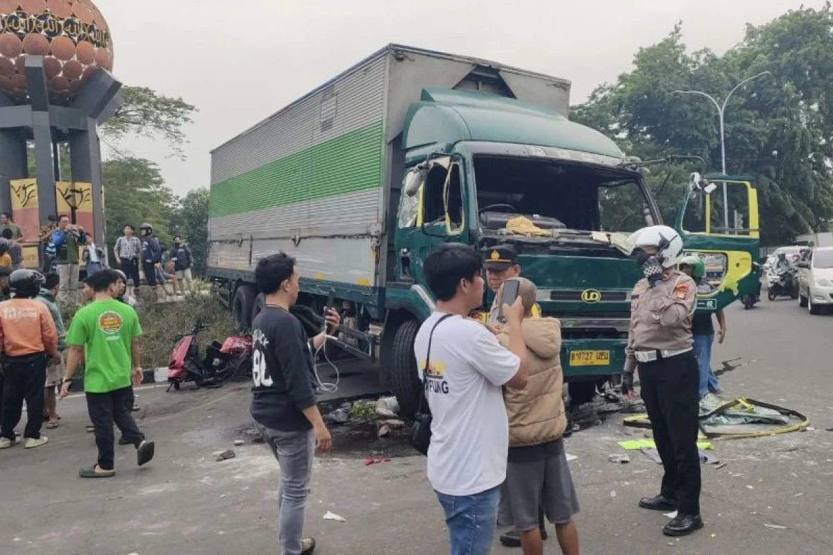 Sopir Truk TNI Diperiksa Denpom I Tangerang Usai Kecelakaan Fatal di Kalideras, Jakarta Barat