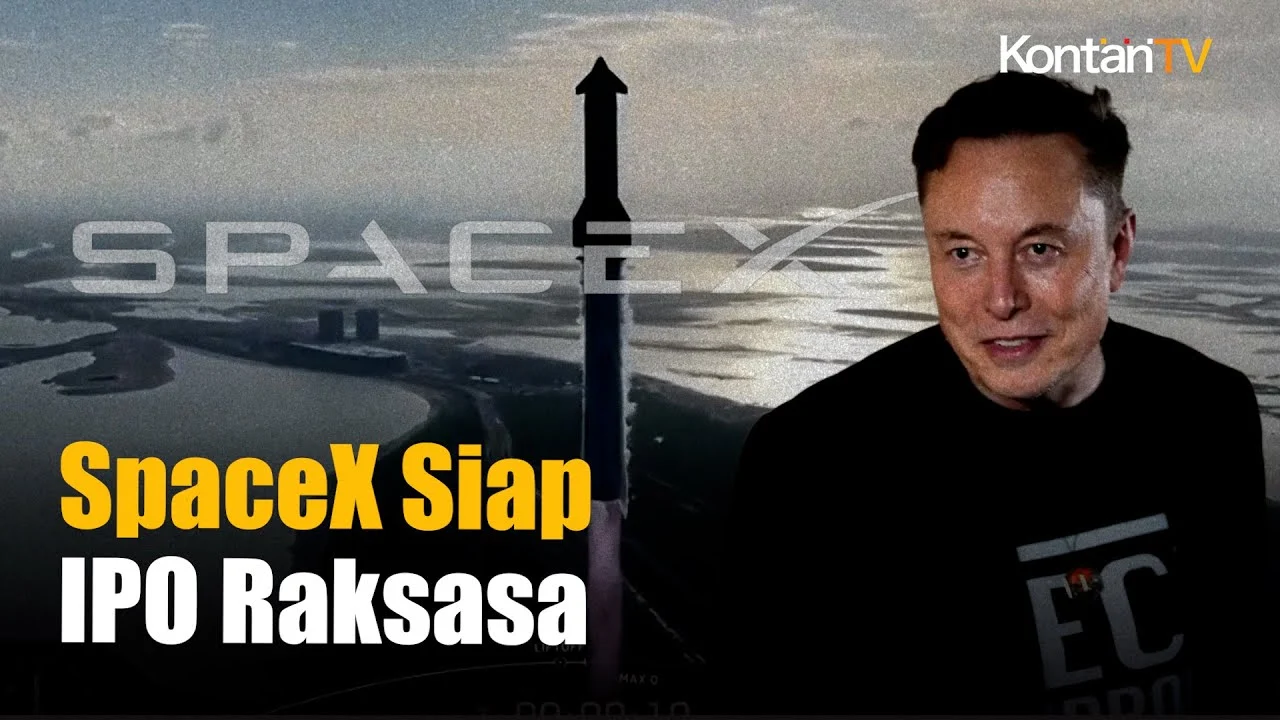 SpaceX Siap Melantai di Bursa: Elon Musk Buka Pintu Publikasi Besar-Besaran