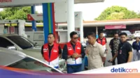 SPBU Makassar Perketat Penjualan BBM Usai Viral Konsumen Bawa Tangki Jumbo