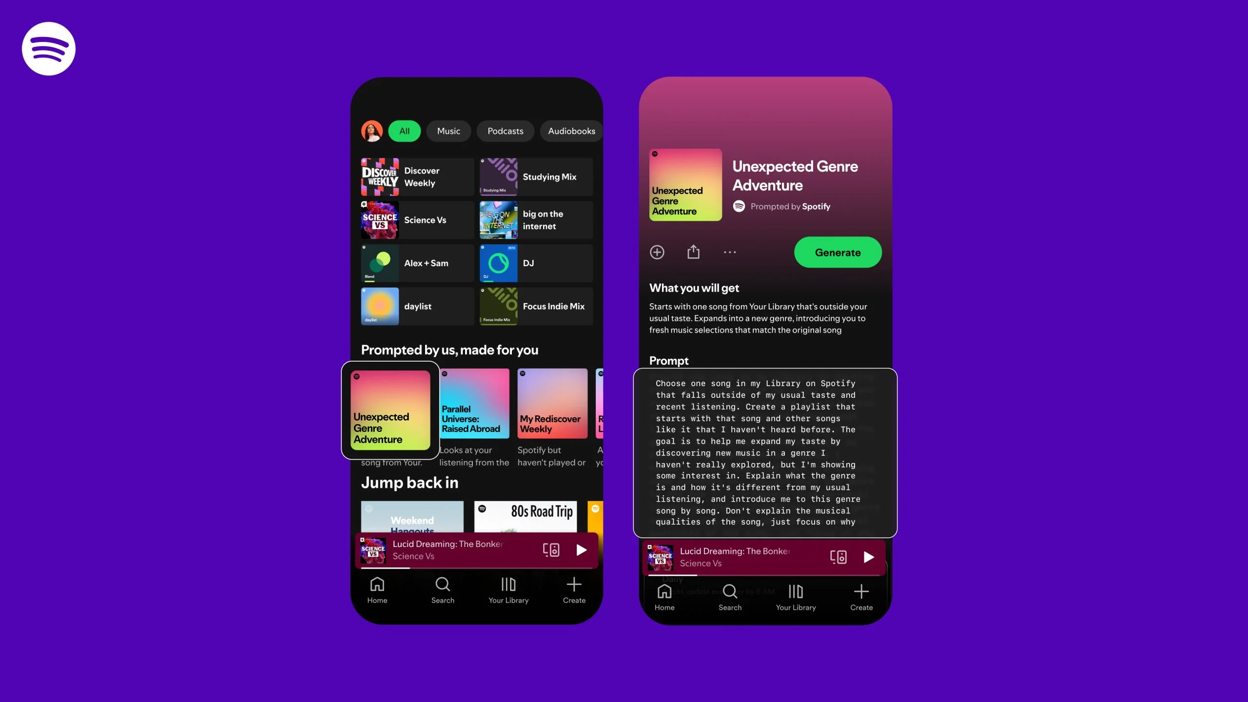 Spotify Luncurkan Prompted Playlists untuk Mempermudah Penemuan Podcast Baru