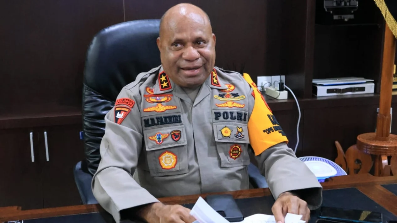Stabilitas Keamanan Jadi Kunci Utama Pembangunan di Papua, Tegas Gubernur Mathius D. Fakhiri