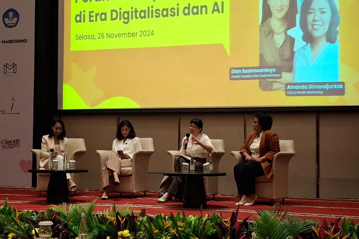 Stella Christie Tegaskan Pentingnya Etika AI dalam Pengembangan Teknologi Nasional